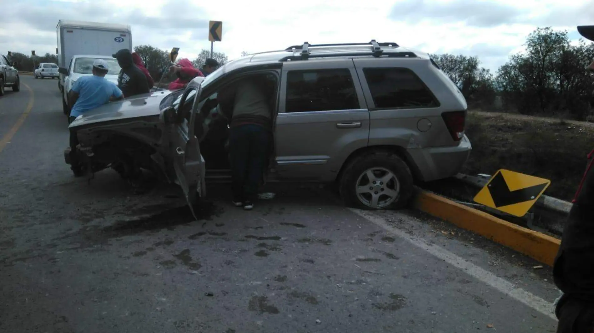 23 DIC LA CAMIONETA QUEDO